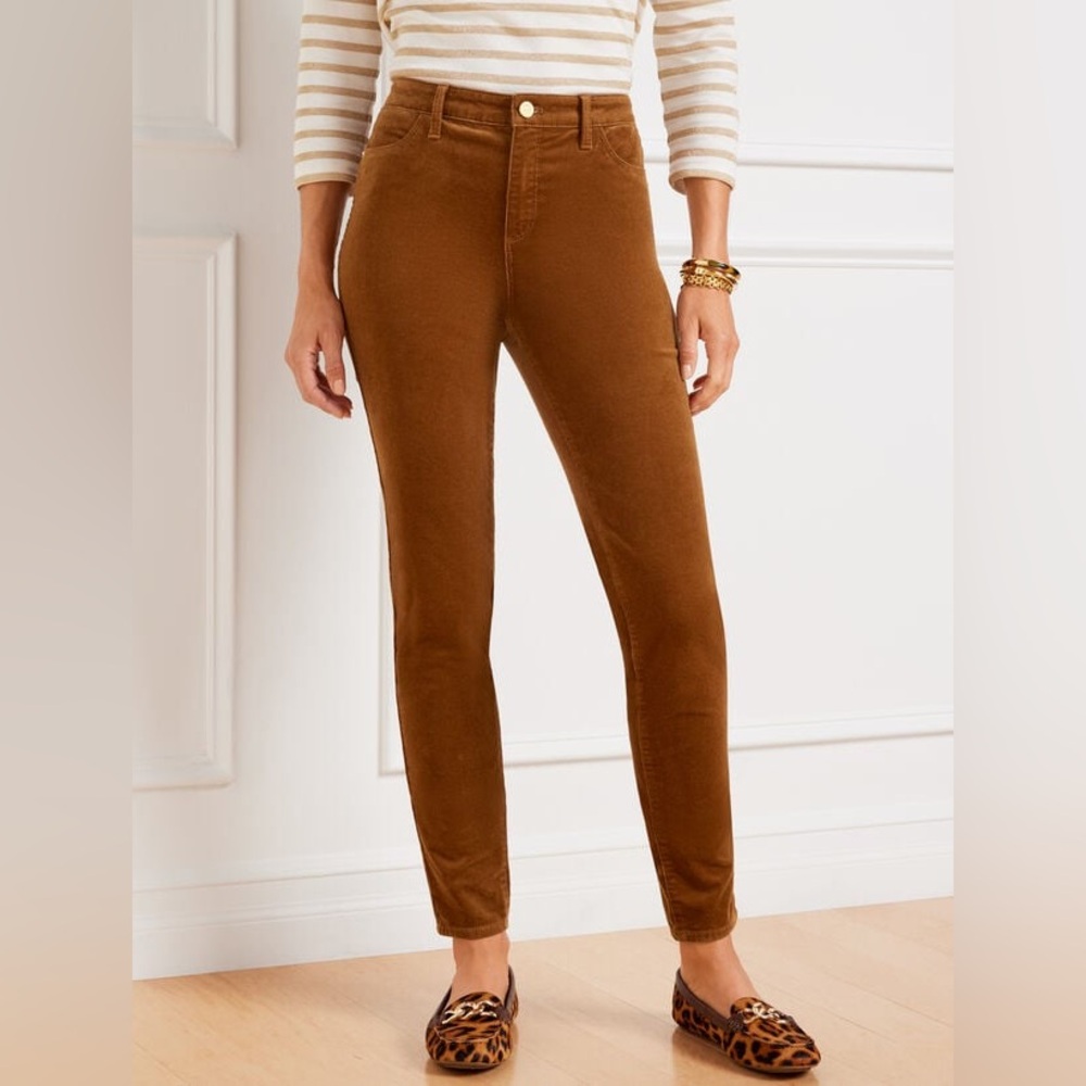 Talbots Corduroy Jeggings size 6